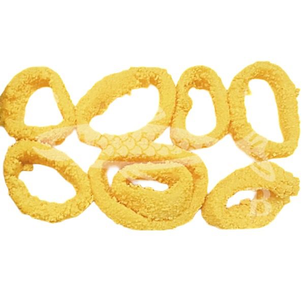 calamar reboçat casola Calamar rebozado casero 400 gr. - Imagen 1